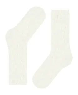 Alternative view of FALKE Brick Wall Women sokker alpakka Off-White