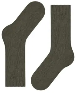 Alternative view of FALKE Brick Wall Women sokker alpakka Thyme