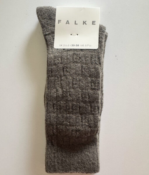 FALKE Brick Wall Women sokker alpakka Thyme - Image 3