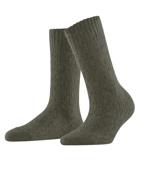 FALKE Brick Wall Women sokker alpakka Thyme