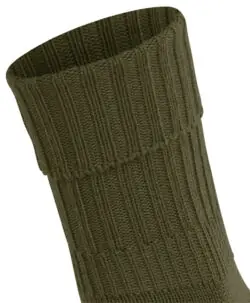 Alternative view of FALKE Striggings Rib Women sokker Artichoke