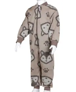 Alternative view of KIVAT ulldress med glidelås friends Lys Beige