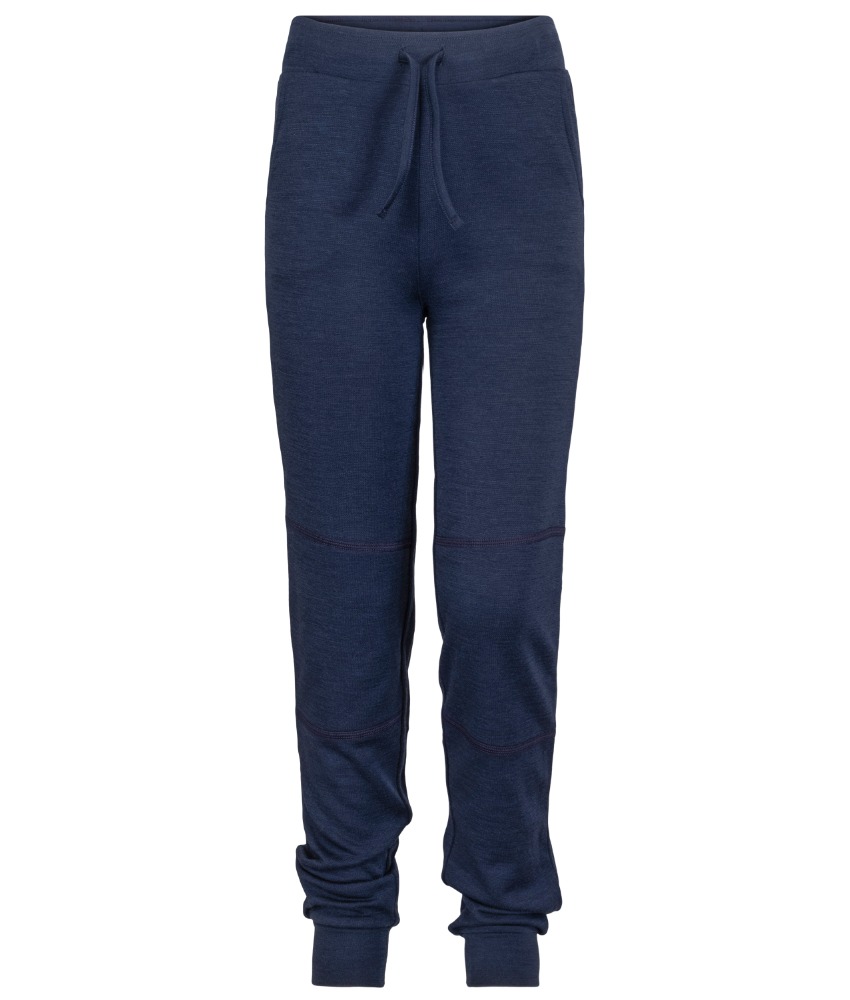 Vilje & Ve Alvar bukse ull/bambusviskose Midnight Navy