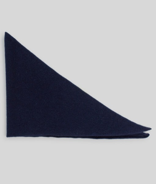 Le Bonnet Bandana lammeull/angora - Midnight - Image 2