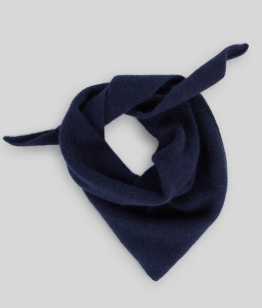 Le Bonnet Bandana lammeull/angora - Midnight