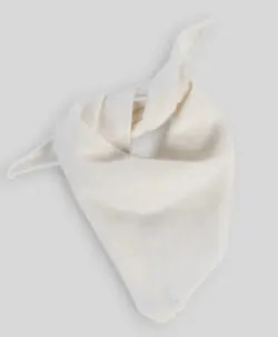 Alternative view of Le Bonnet Bandana lammeull/angora - Snow
