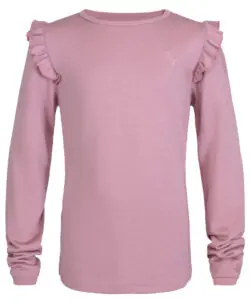 Alternative view of Vilje & Ve Dis genser ull/bambusviskose Light Mauve