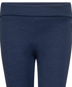 Alternative view of Vilje & Ve Violet yogabukse ull/bambusviskose Midnight Navy