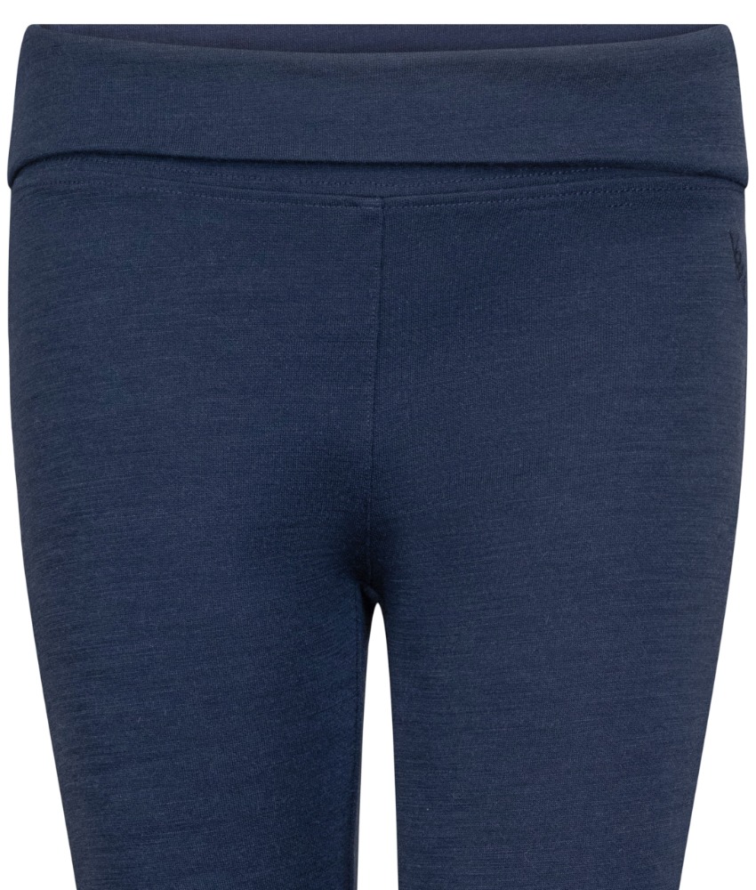 Vilje & Ve Violet yogabukse ull/bambusviskose Midnight Navy - Image 3