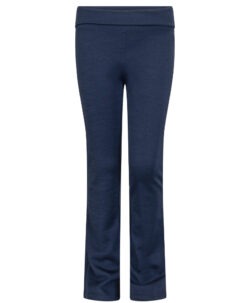 Vilje & Ve Violet yogabukse ull/bambusviskose Midnight Navy