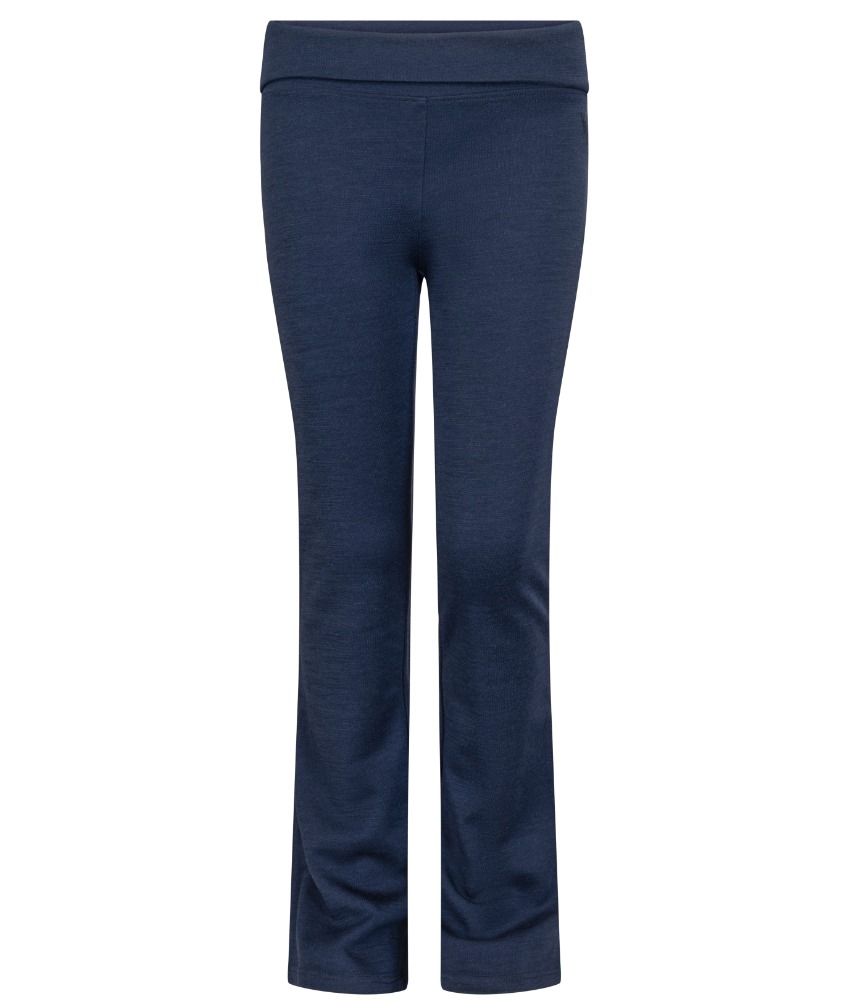 Vilje & Ve Violet yogabukse ull/bambusviskose Midnight Navy