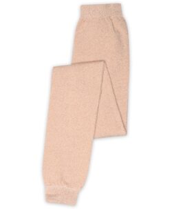 Fin leggings fra mp Denmark med glitter. Laget av 50% ull, 28% polyester, 18% polyamid og 4% elastan. Danske mp er kjent for sitt design, gode passform og kvalitet. Vaskes på ullprogram i vaskemaskinen med vaskemiddel for ull/silke. Sertifisert med Standard 100 fra OEKO-TEX®