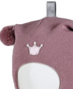 Alternative view of KIVAT foret balaclava i ull to dusker krone Gammelrosa