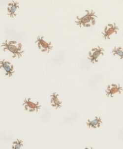 Joha SS26 print med små krabber Off-White