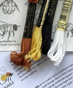 My Visible Mend Broderisett Humler