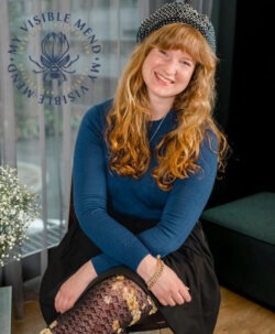 Alternative view of My Visible Mend Begynnerveiledning for synlig og usynlig reparasjon