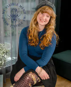 Alternative view of My Visible Mend Begynnerveiledning for synlig og usynlig reparasjon