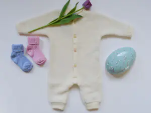 Joha basic ull til.nyfødt