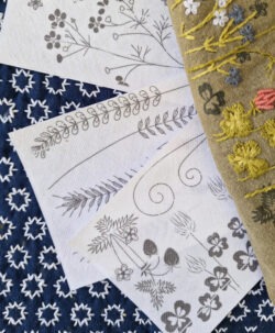 My Visible Mend Vannløselig Broderimal Kløver