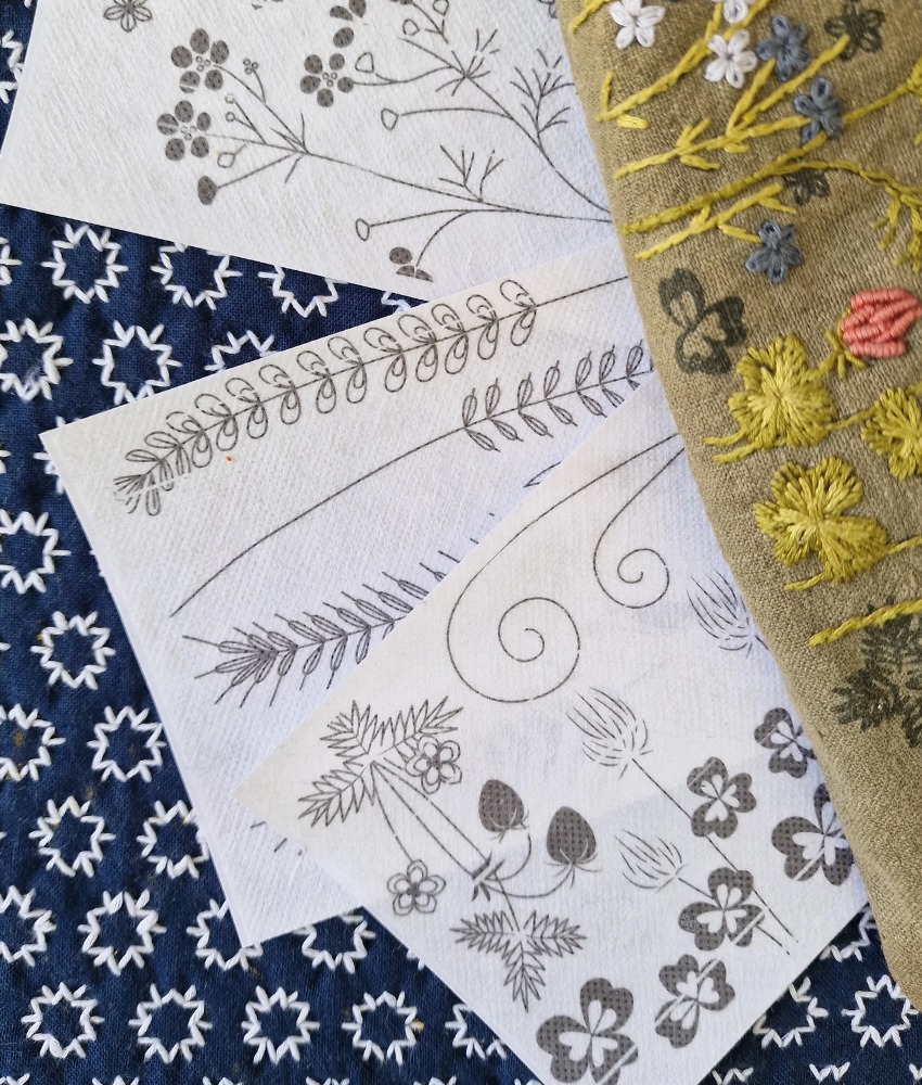 My Visible Mend Vannløselig Broderimal Ryllik