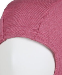Alternative view of KIVAT balaclava ull/silke mørk rosa