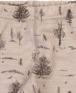 Alternative view of Joha longs forest ull/bambusviskose beige
