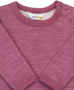 Alternative view of Joha body ull/bambusviskose bordeaux