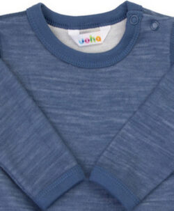 Alternative view of Joha body ull/bambusviskose dark blue