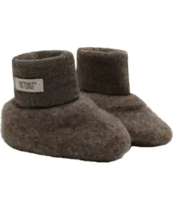 HUTTEliHUT ullfleece tøfler