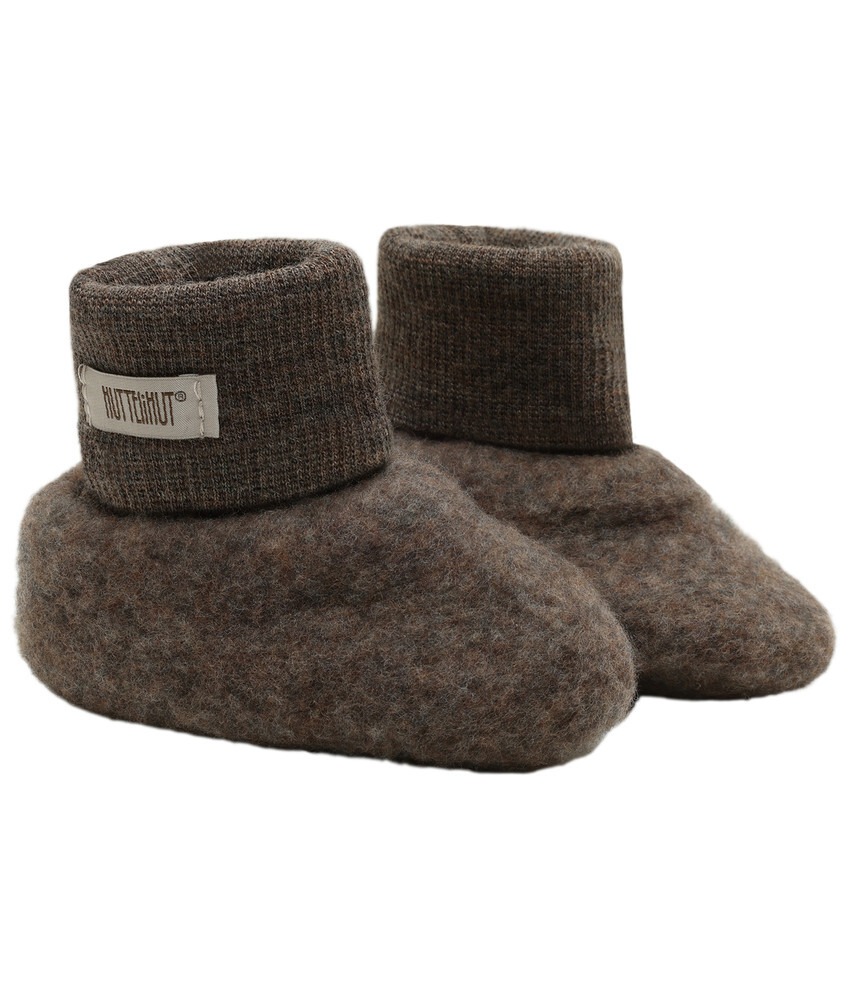 HUTTEliHUT ullfleece tøfler