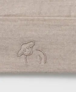 Alternative view of Lillelam babylue Luna lys beige