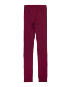 Joha Dame longs ribb merinoull Wine Melange