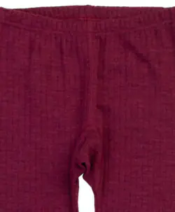 Joha longs ribb merinoull Wine Melange