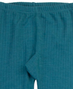 Joha longs ribb merinoull Turquoise