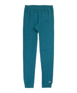 Joha longs ribb merinoull Turquoise
