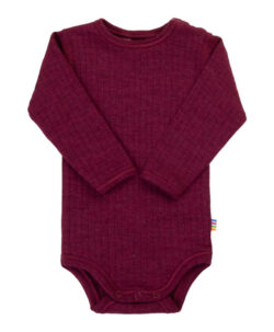 Joha body ribb merinoull Wine Melange