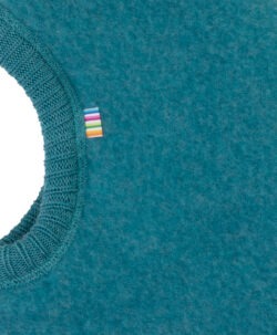 Joha ullfleece balaclava lue 100% soft merino Turquoise