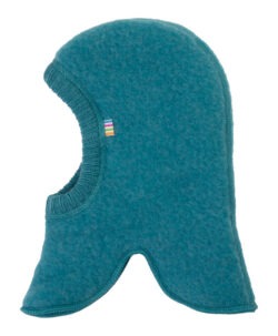 Joha ullfleece balaclava lue 100% soft merino Turquoise