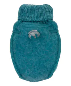 Joha ullfleece votter 100% soft merino Turquoise