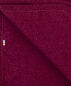 Joha ullfleece babyteppe 100% soft merino Wine Melange