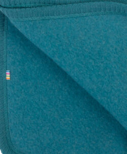 Joha ullfleece babyteppe 100% soft merino Turquoise