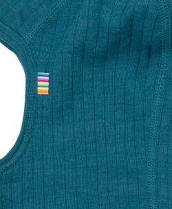 Joha balaclava dobbelt lag ull Turquoise