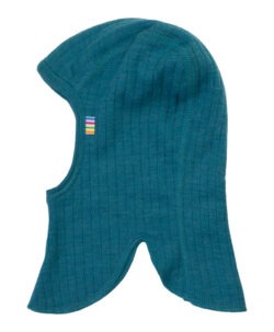 Joha balaclava dobbelt lag ull Turquoise