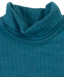 Joha ullhals Turquoise