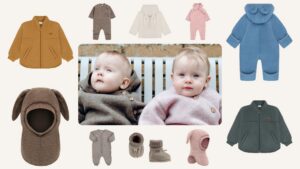Utvalg ullfleece hos ColorWool