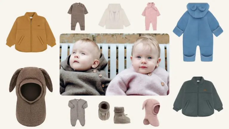 Utvalg ullfleece hos ColorWool